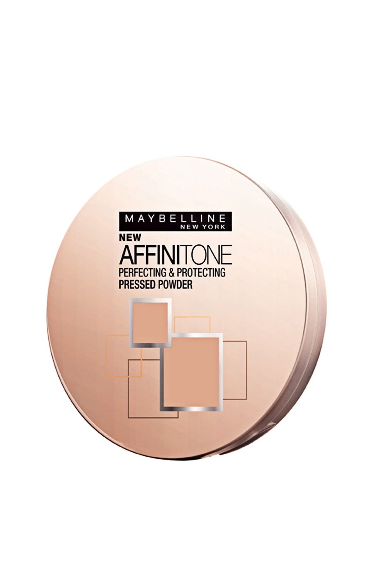 Maybelline New York پنکک و پودر آرایشی Affinitone Powder کاملا سبک و پوشش طبیعی شماره 21