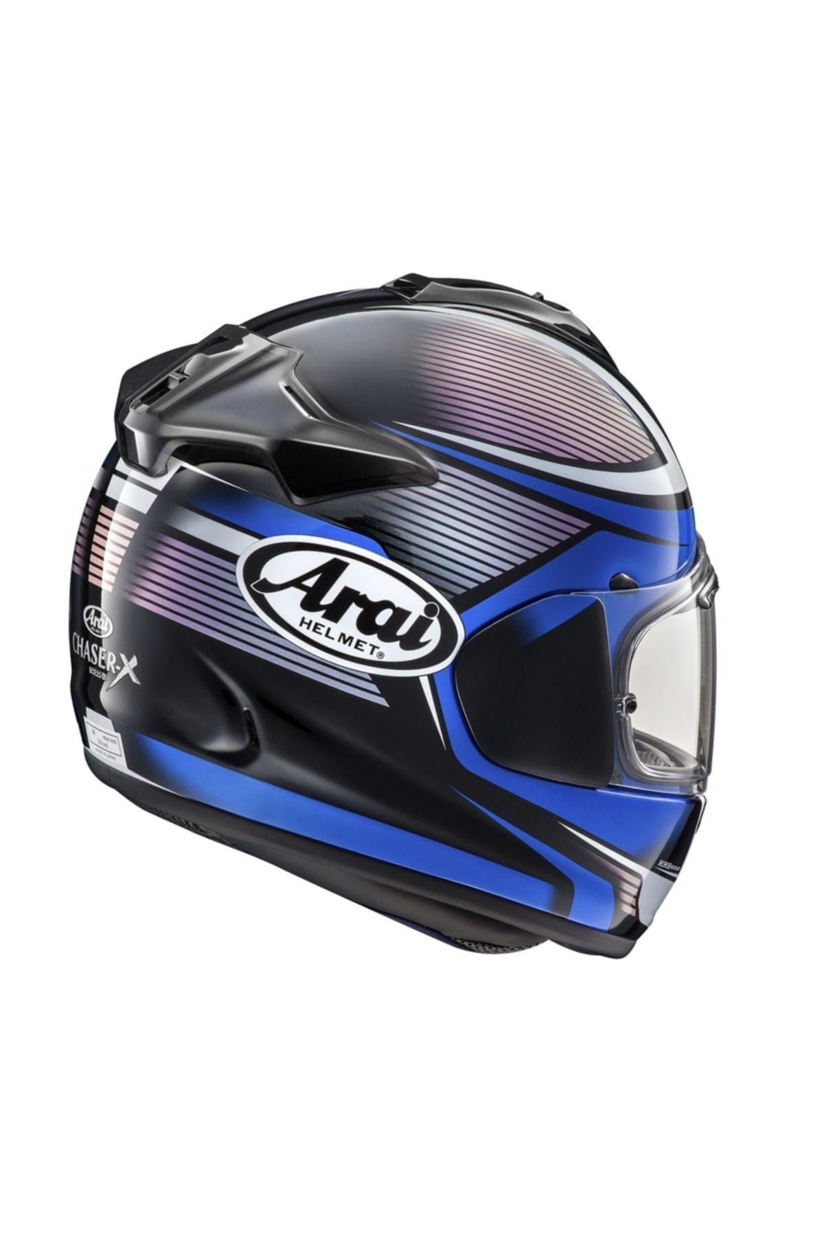 Arai chaser top x tough blue