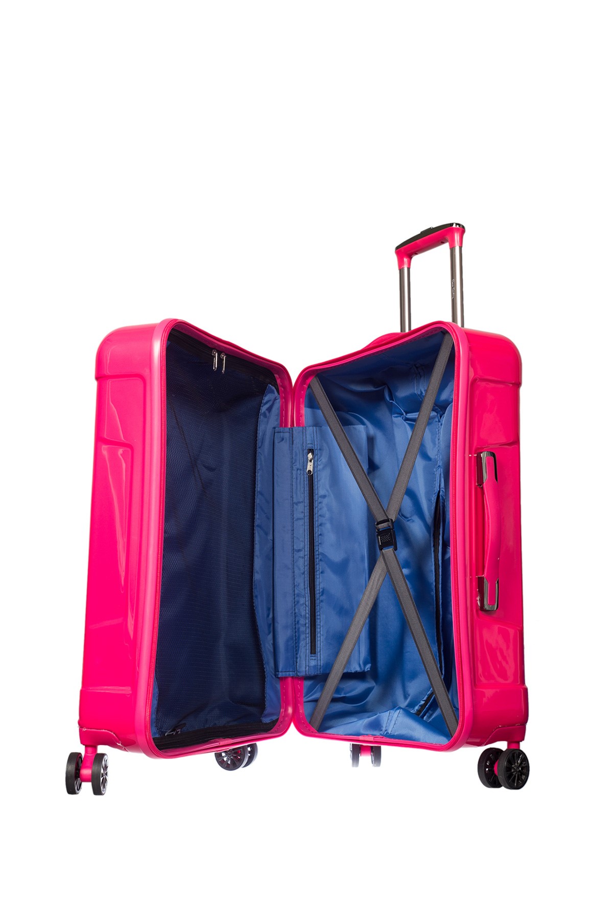 Pembe Orta Boy Valiz PC2600-M