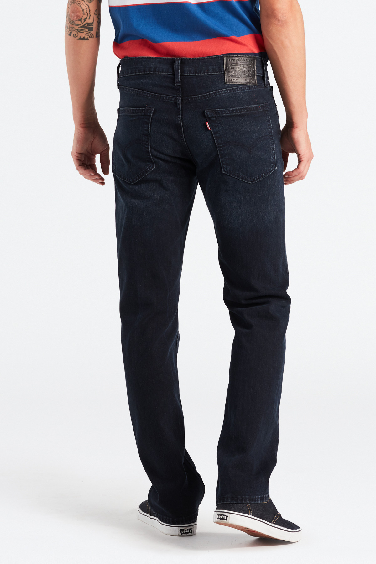 شلوار جین لیوایز مردانه جین آبی جین راسته Straight/استریج فاق نرمال   Straight/استریج  | Levi's 00514-1071 - تصویر 3