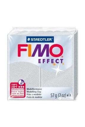 Fimo Effect Polimer Kil 81 Silver (Metalik) 19051