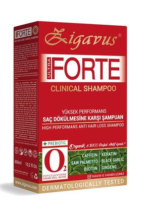 Forte Ultra Clinical Kuru ve Normal Saçlar için Şampuan 300 ml 8699349139353