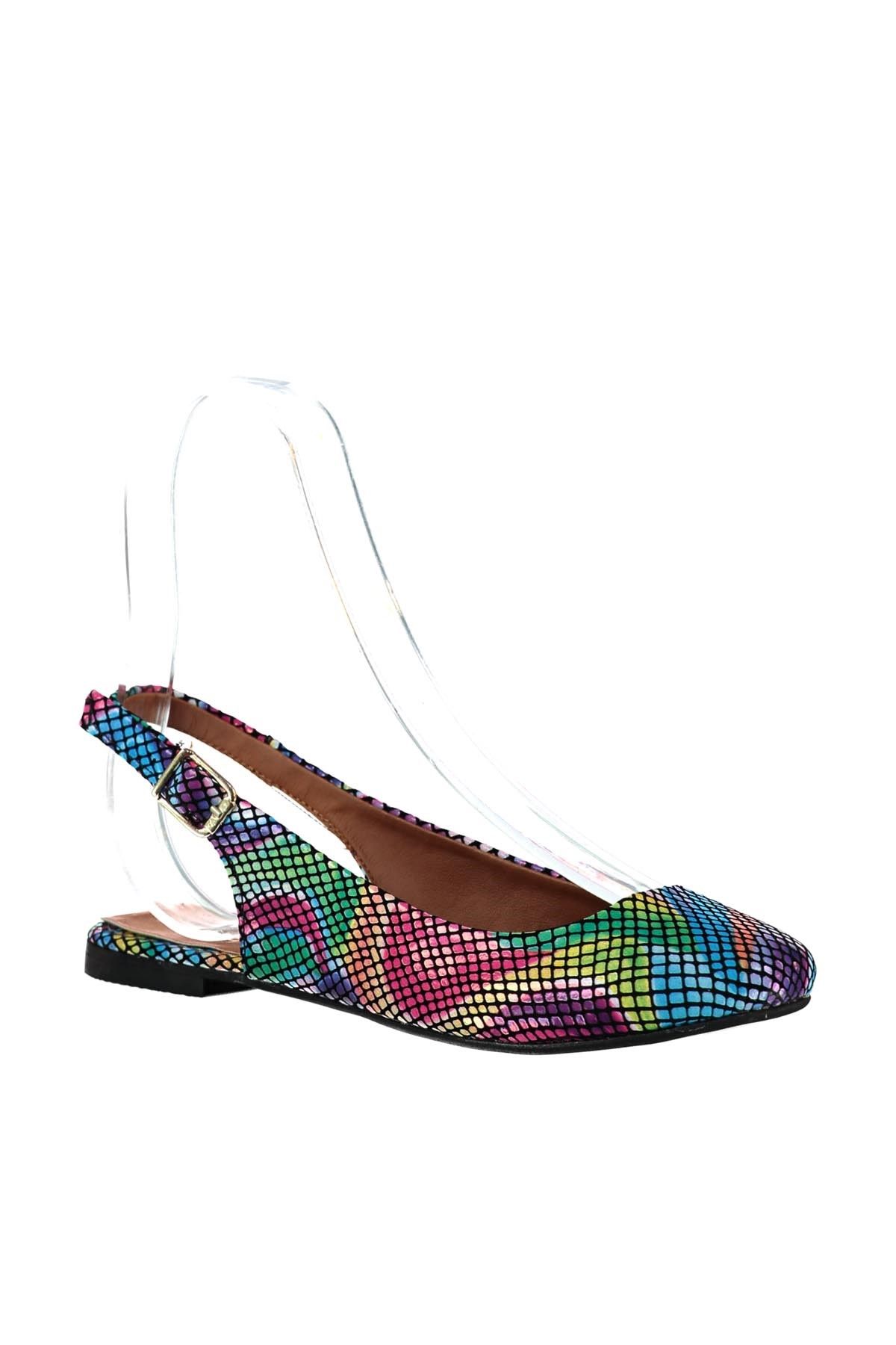 Fox Shoes-Balerini Multi Femei B726105207 4