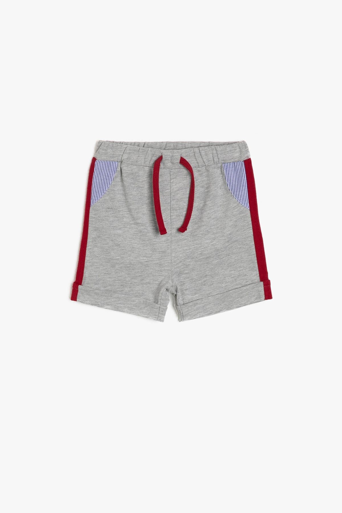Koton Shorts Grau Mittlerer Bund