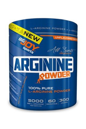 100 % Pure L-Arginine Powder 300 g SAABGJ011000