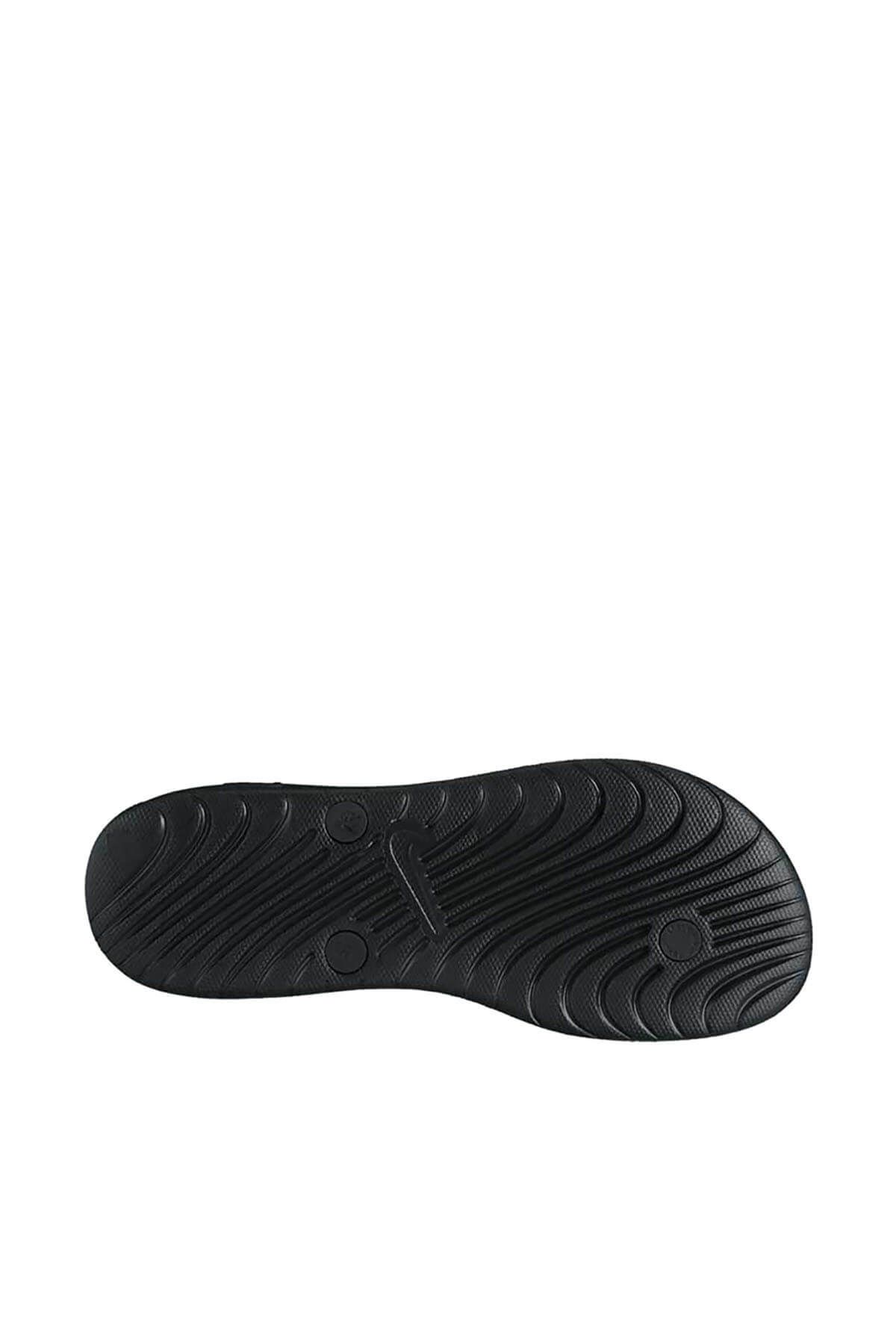 Nike Unisex Kids Black Slipper Solay Thong (GS/PS)