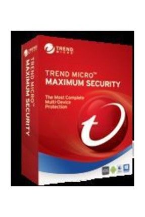 Trendmicro Maximum Security 2013, 5K, 1 Cihaz Antivirüs 1751363520122