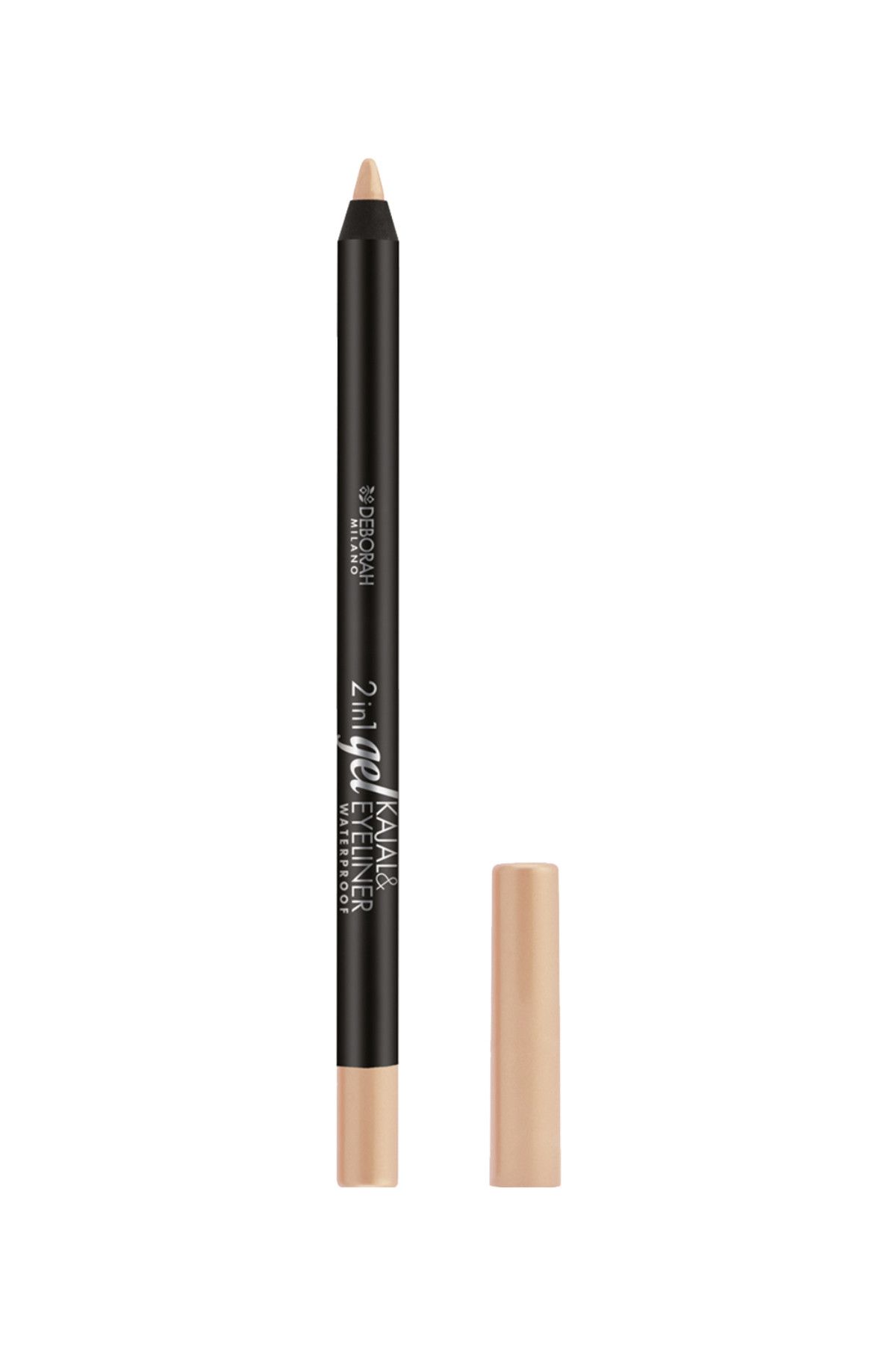 deborah 2 in 1 gel kajal kalem eyeliner