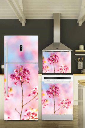 Buzdolabı, Bulaşık Makinesi ve Ocak Arkası Set Yapışkanlı Folyo 0004 UCSET00004