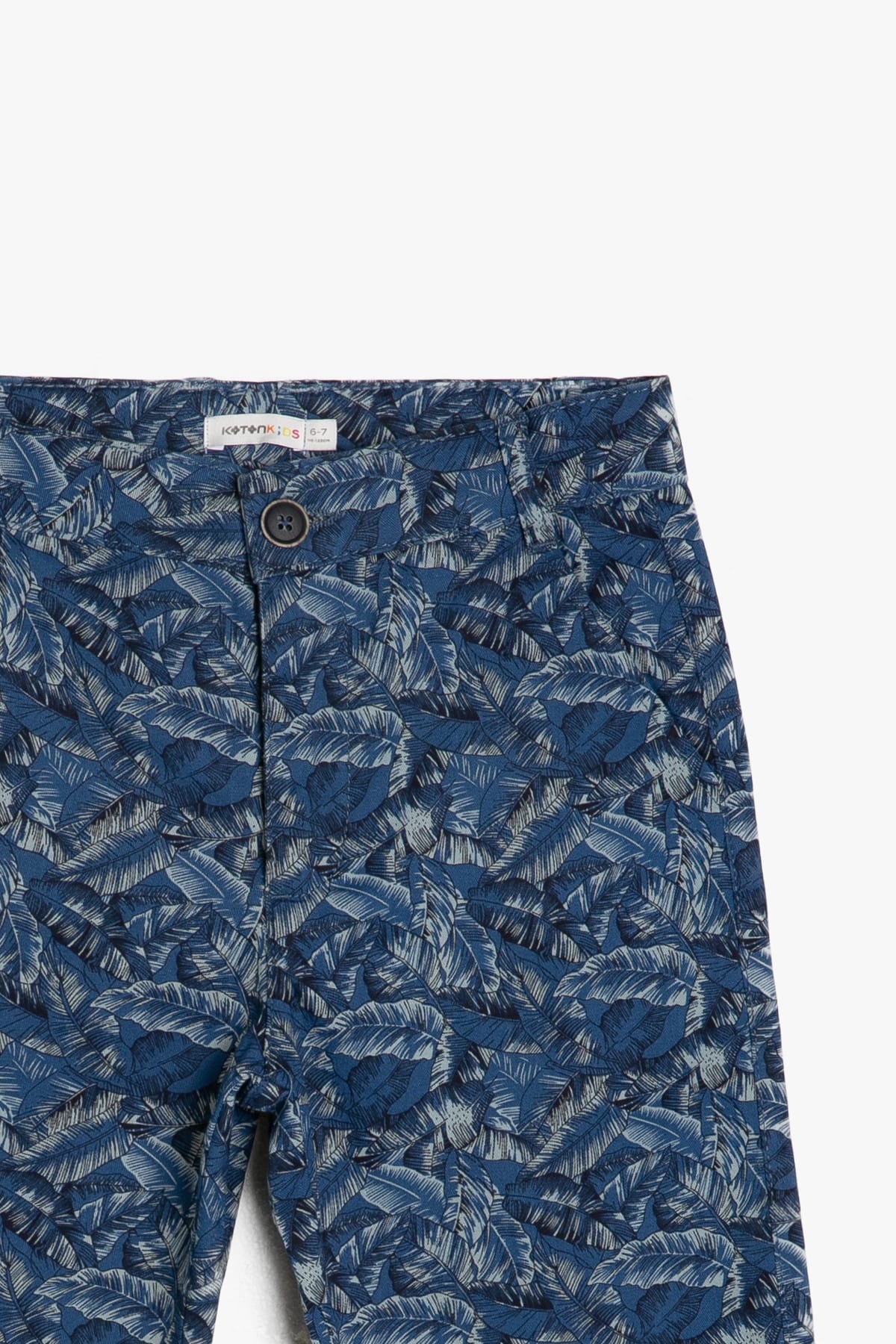 شورت و شلوارک پسرانه آبی کوتونKoton | 9YKB46531OW اورجینال - تصویر 3