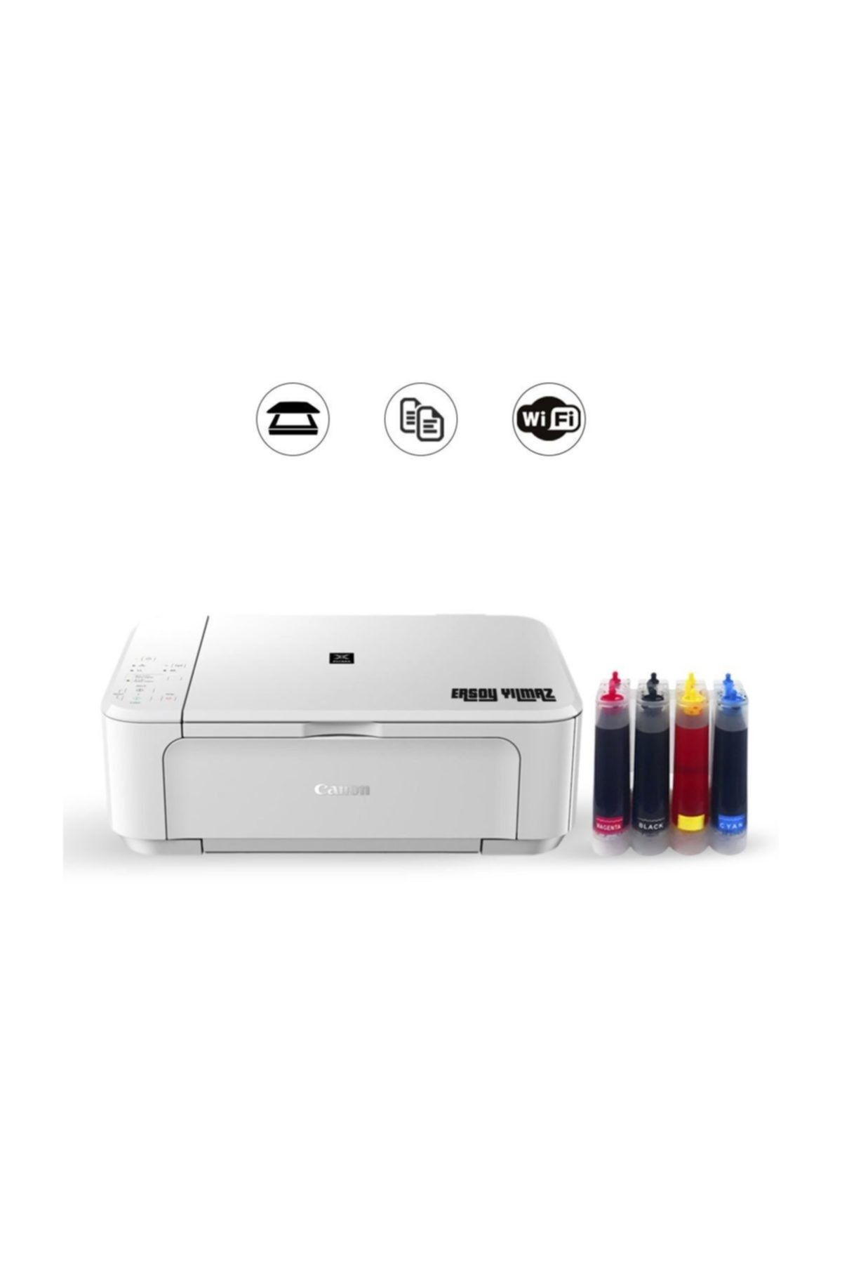 canon mg 3650 yazici bitmeyen kartus