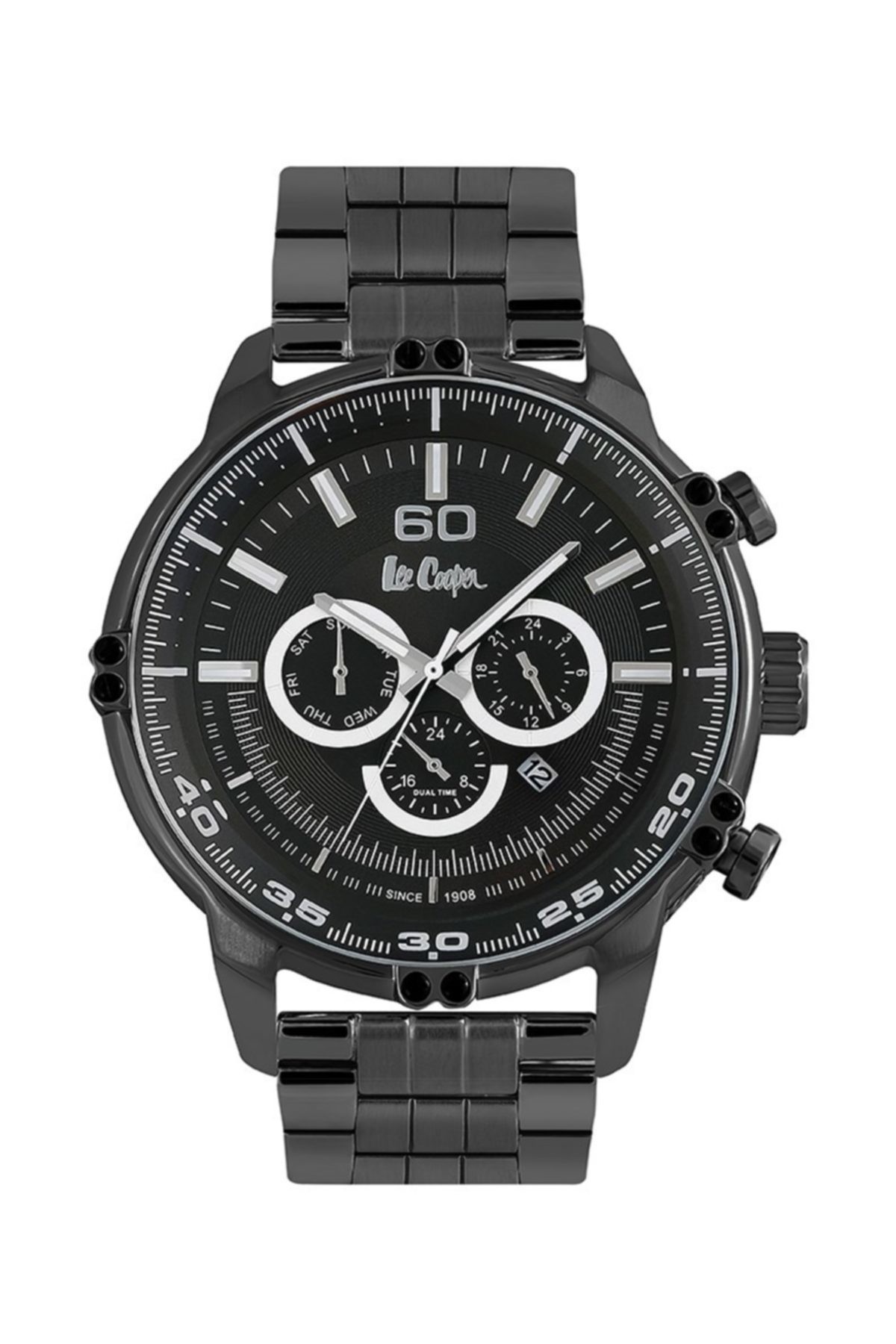ساعت مردانه سفید لی کوپرLee Cooper | LC06549.050 اورجینال - تصویر 2