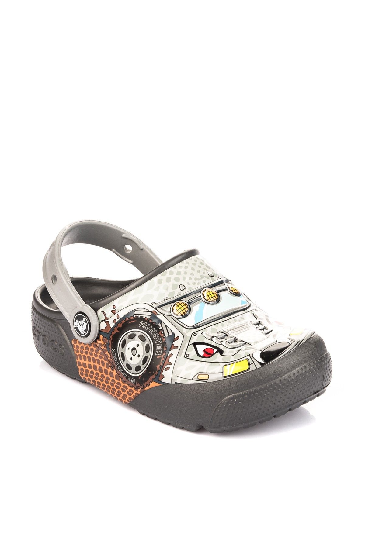 Crocs FUN LAB LIGHTS CLOG Koyu Gri Unisex Cocuk Terlik 100529241 Fiyat Yorumlar Trendyol