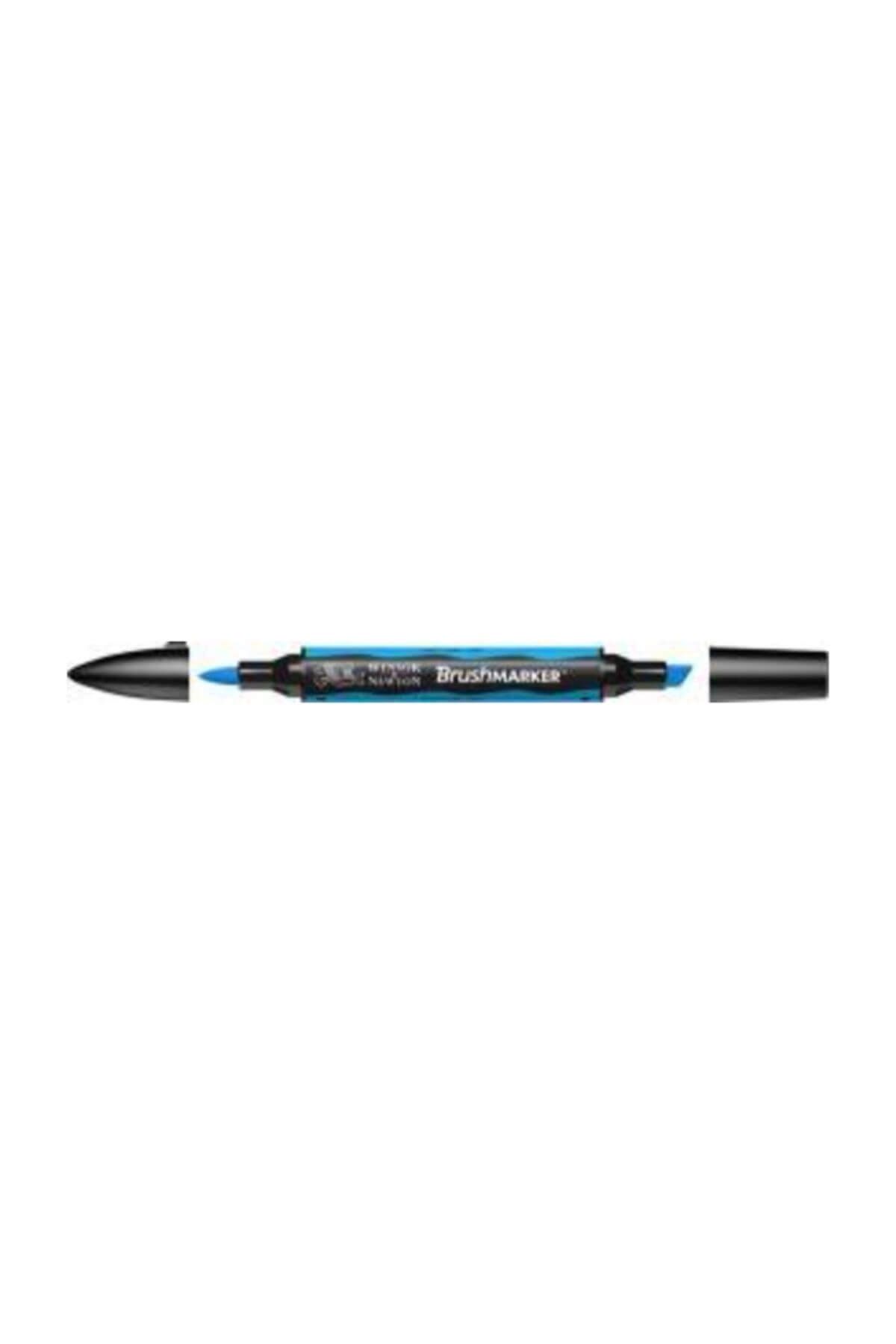 Winsor Newton-Winsor & Newton Cyan Brushmarker Pen 1