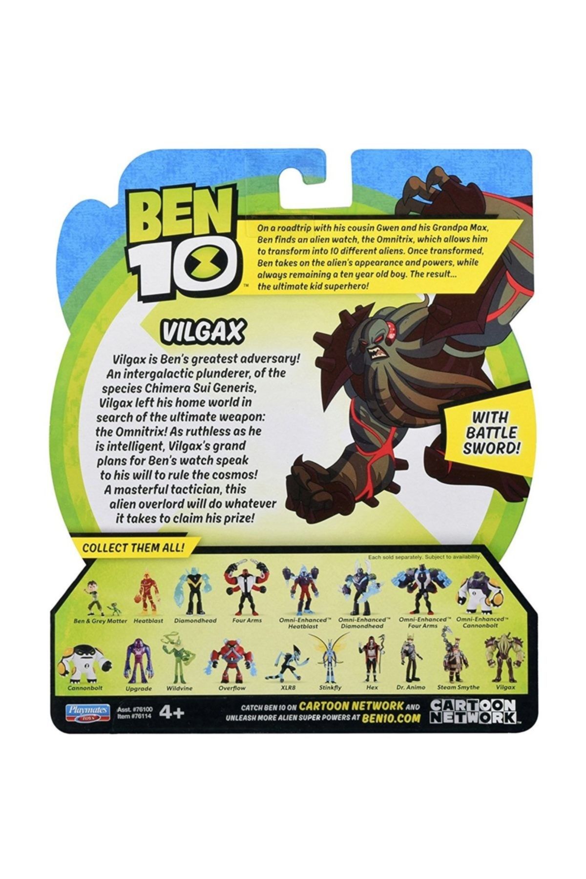 Ben 10-Vilgax Action Figure / 4