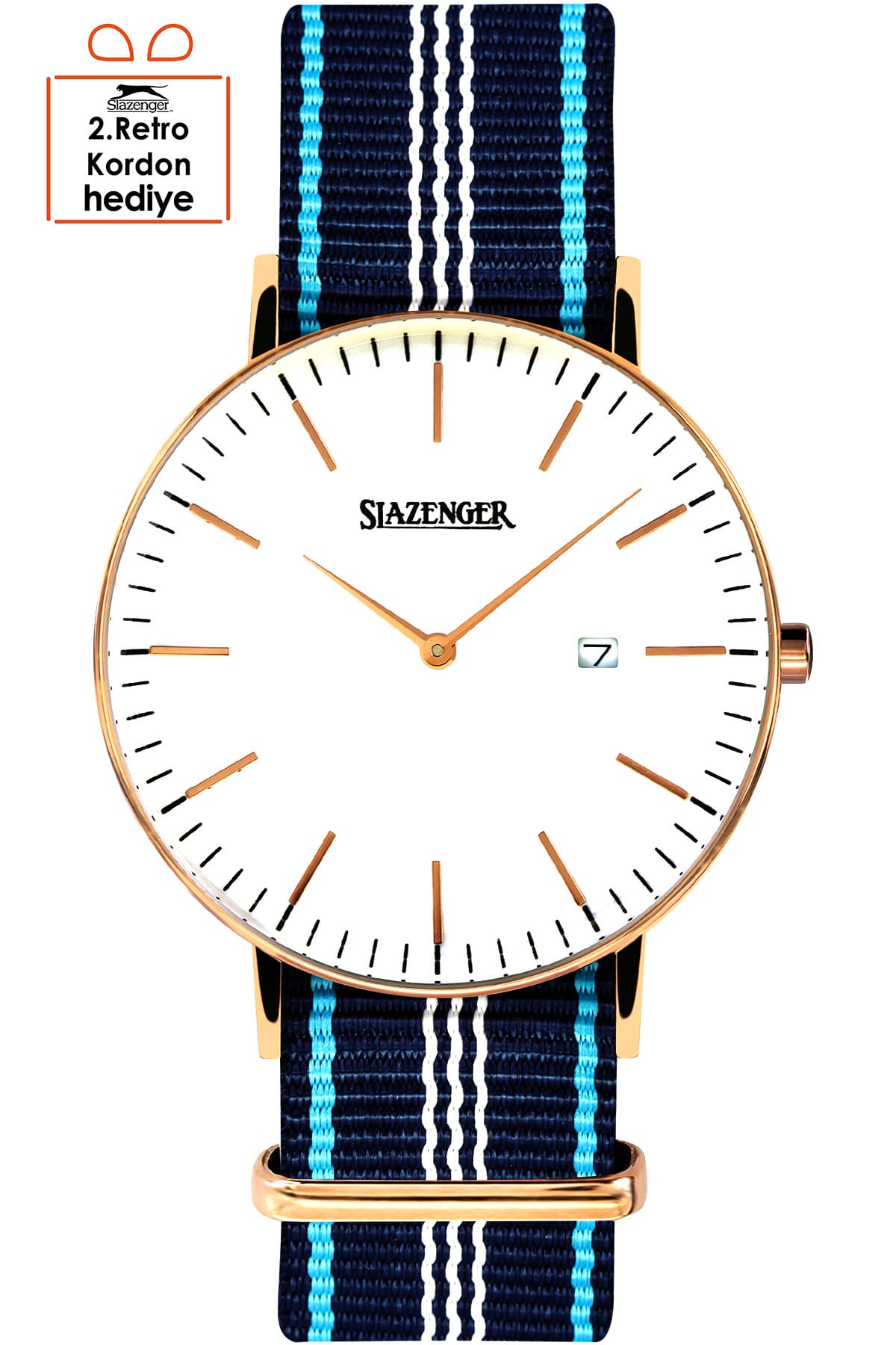 ساعت مچی مردانه SL.1980.07 اسلازنگر ساعت Slazenger