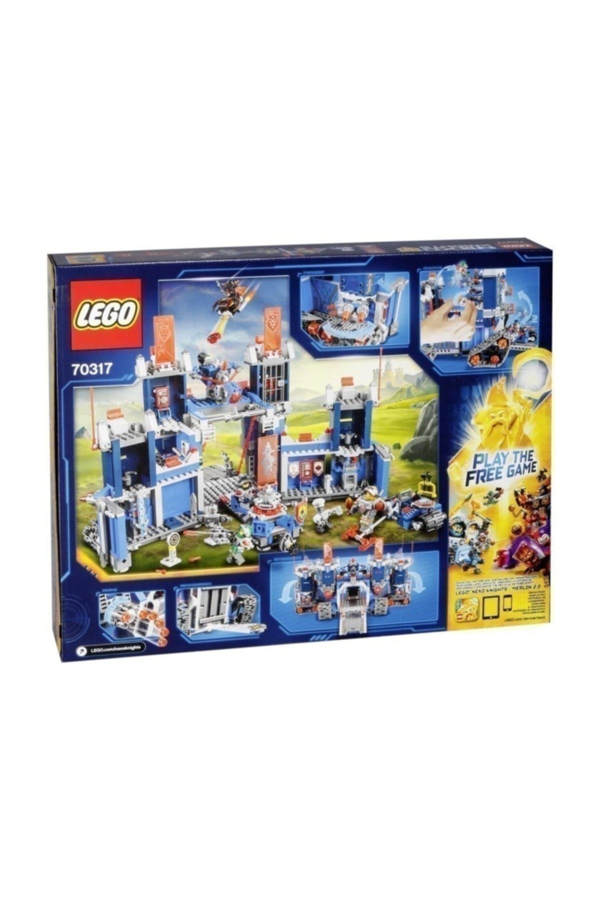 ® نکسو نایتس 70317 دِ فورت‌رکس /