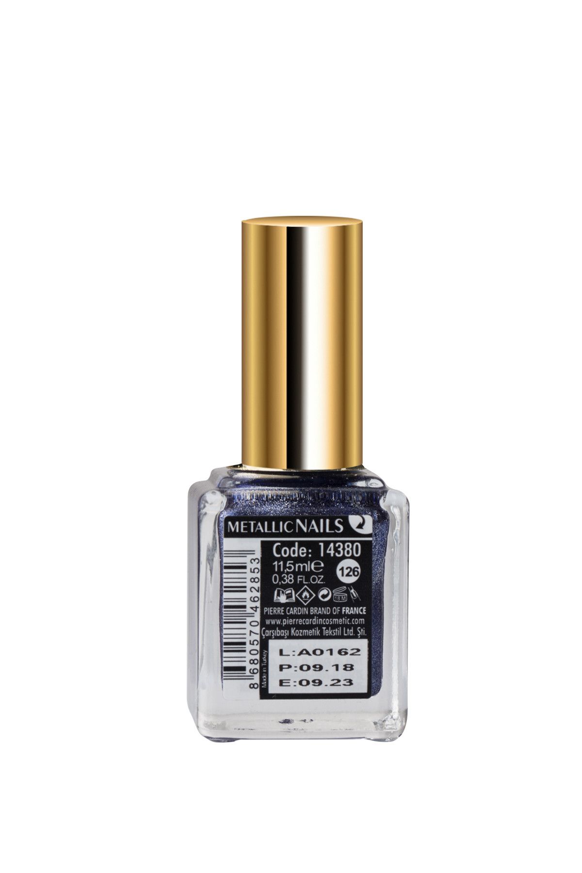 Pierre Cardin Oje - Metallic Nails 126 8680570462853 GU7221