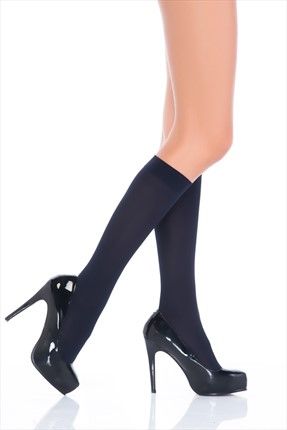 Kadın Lacivert Micro 40 Pantolon Çorabı PCLPA16T09SK PCLPA16T09SK-57