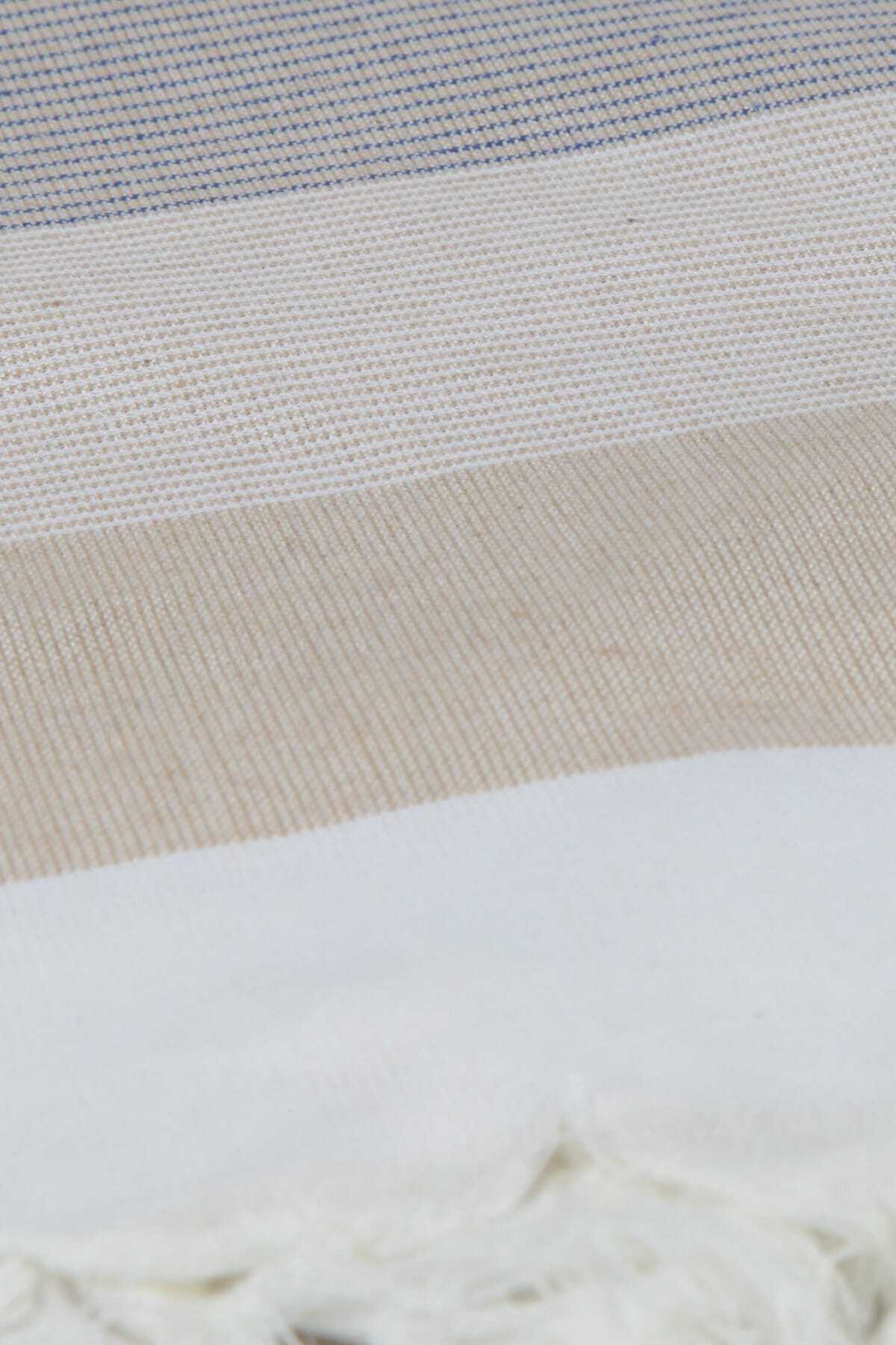Bedinn-Peshtemal Stripe bej-alb-gri Pst107 3