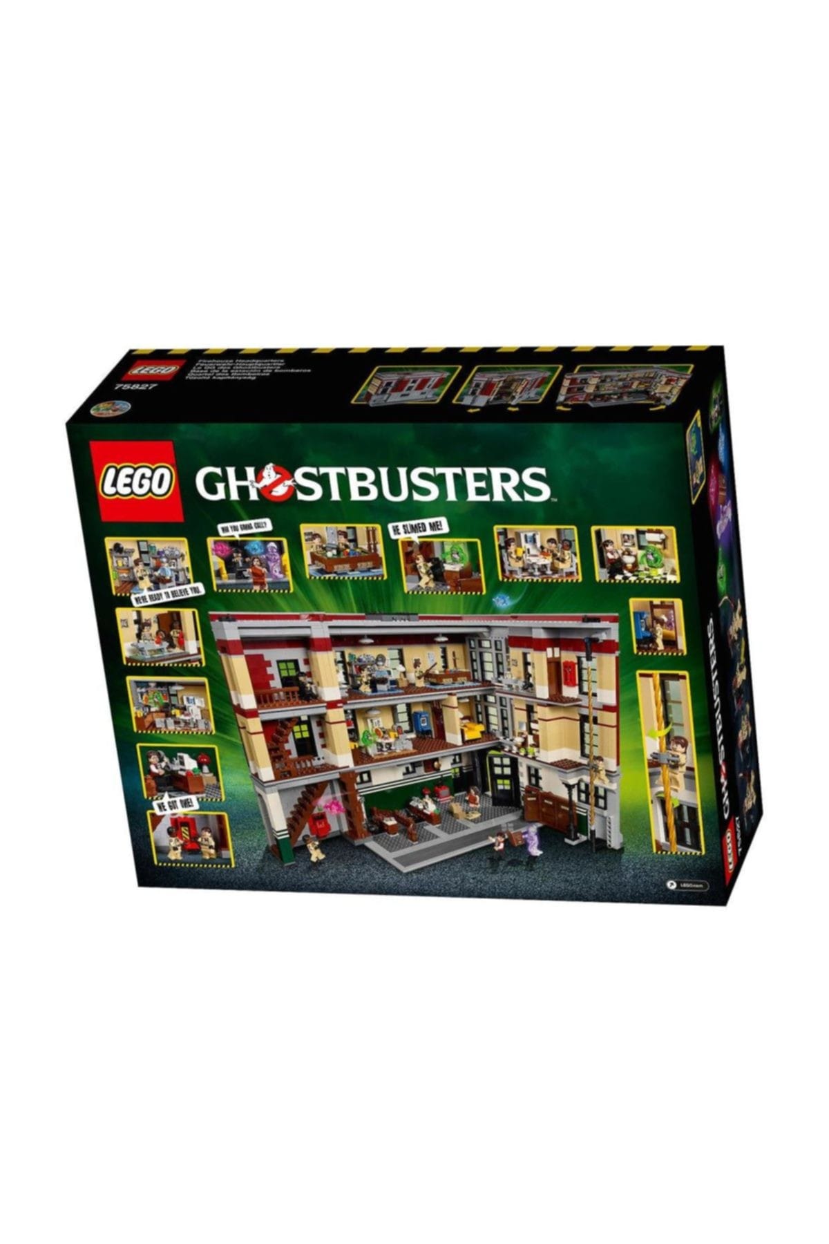 ® شکارچیان ارواح 75827 ستاد آتشنشانی /