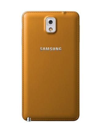 N9000 Galaxy Note 3 Orjinal Arka Kapak - Kahverengi ET-BN900S KPK00025-4