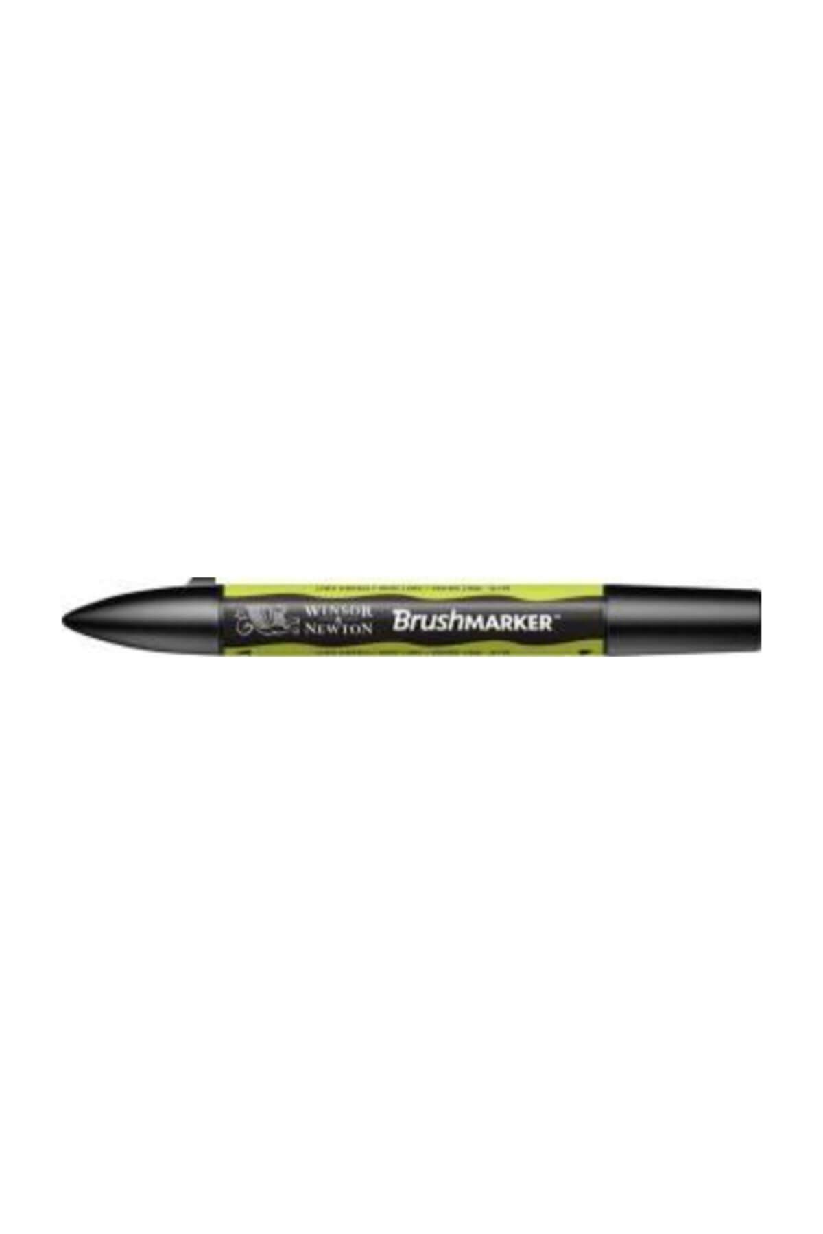 Winsor Newton-Winsor & Newton BrushMarker Pen Lime Green 4