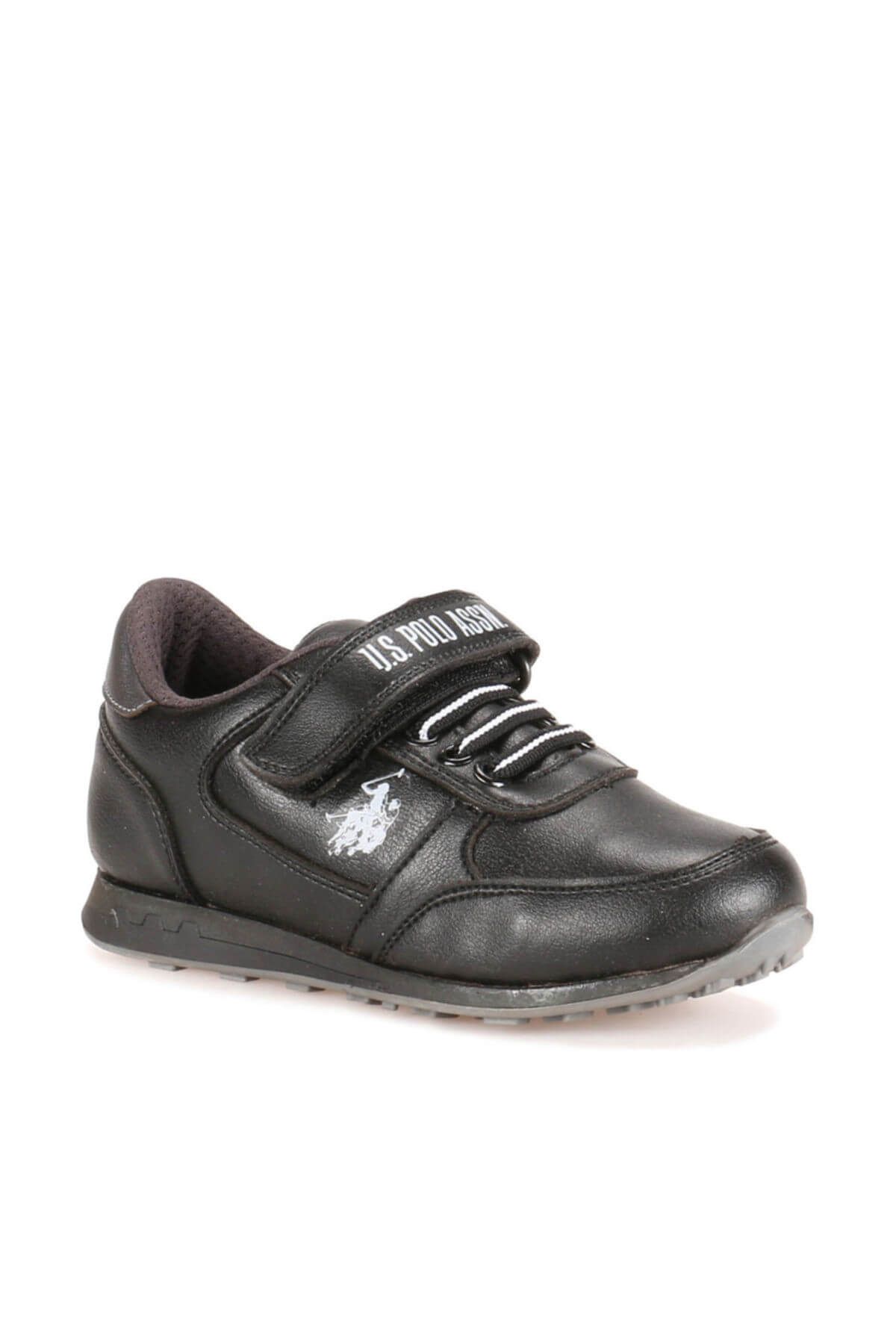 کفش دویدن زنانه مشکی SMART 100605350 U.S. Polo Assn.