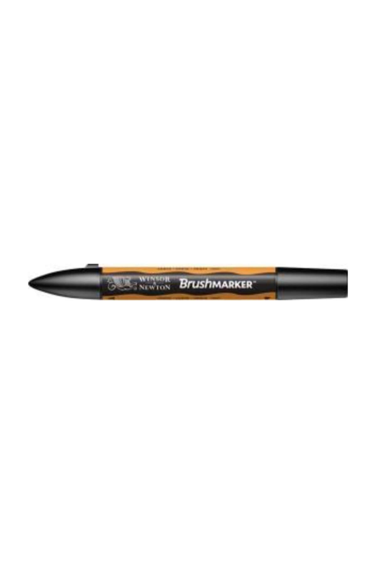 Winsor Newton-Winsor & Newton Amber Brushmarker Pen 4