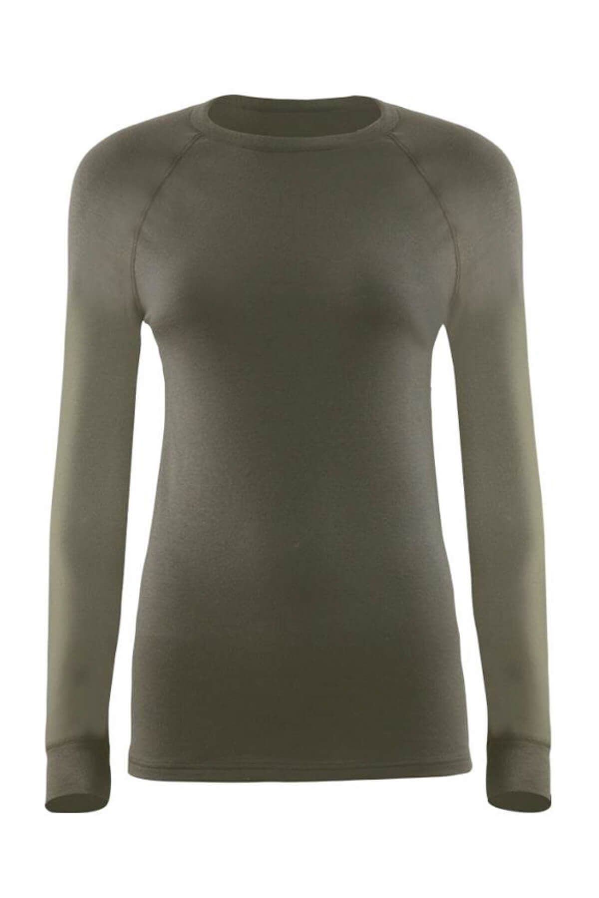 Blackspade-Women's Green Level 2 Thermal T-Shirt 9259 1