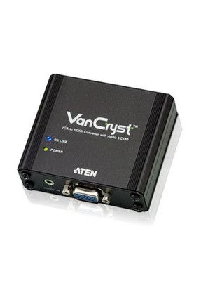 VGA/Ses <-> HDMI Sinyal Çeviricisi (VGA to HDMI Converter with Audio) ATEN-VC180