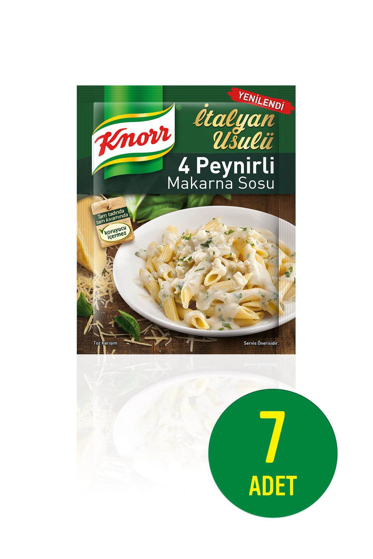 Knorr Peynirli Makarna Sosu 50 Gr X 7 Paket Fiyati Yorumlari Trendyol