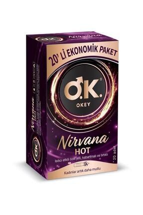 Okey Nirvana Hot Prezervatif 20'li Eko Paket 34576100