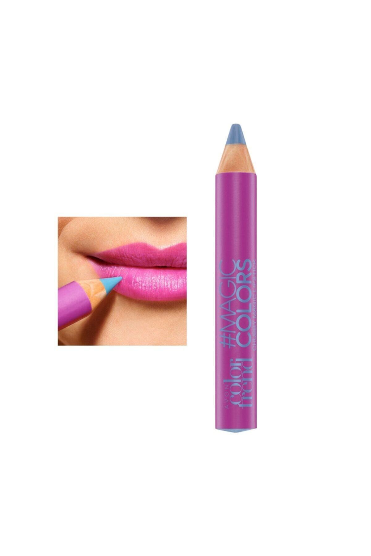 Color Trend Magic Colors Sihirli Renkli Kalem Ruj Pink