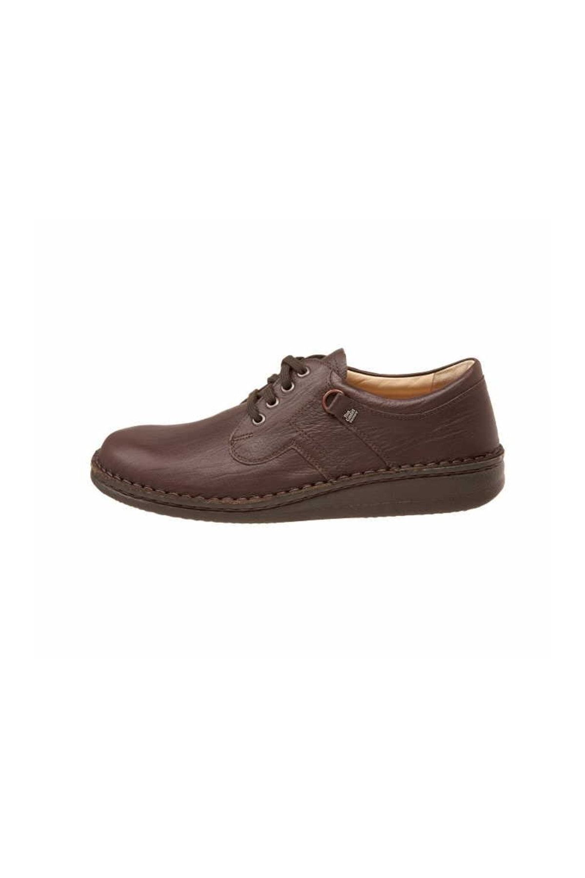 Finn Comfort Walkingschuh Braun Flacher Absatz Fast ausverkauft AR9410