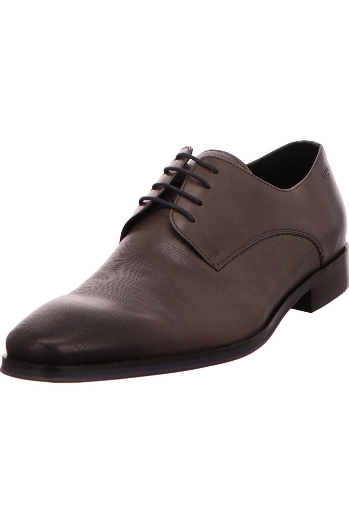 Digel Business-Schuh Grau Flacher Absatz Fast ausverkauft