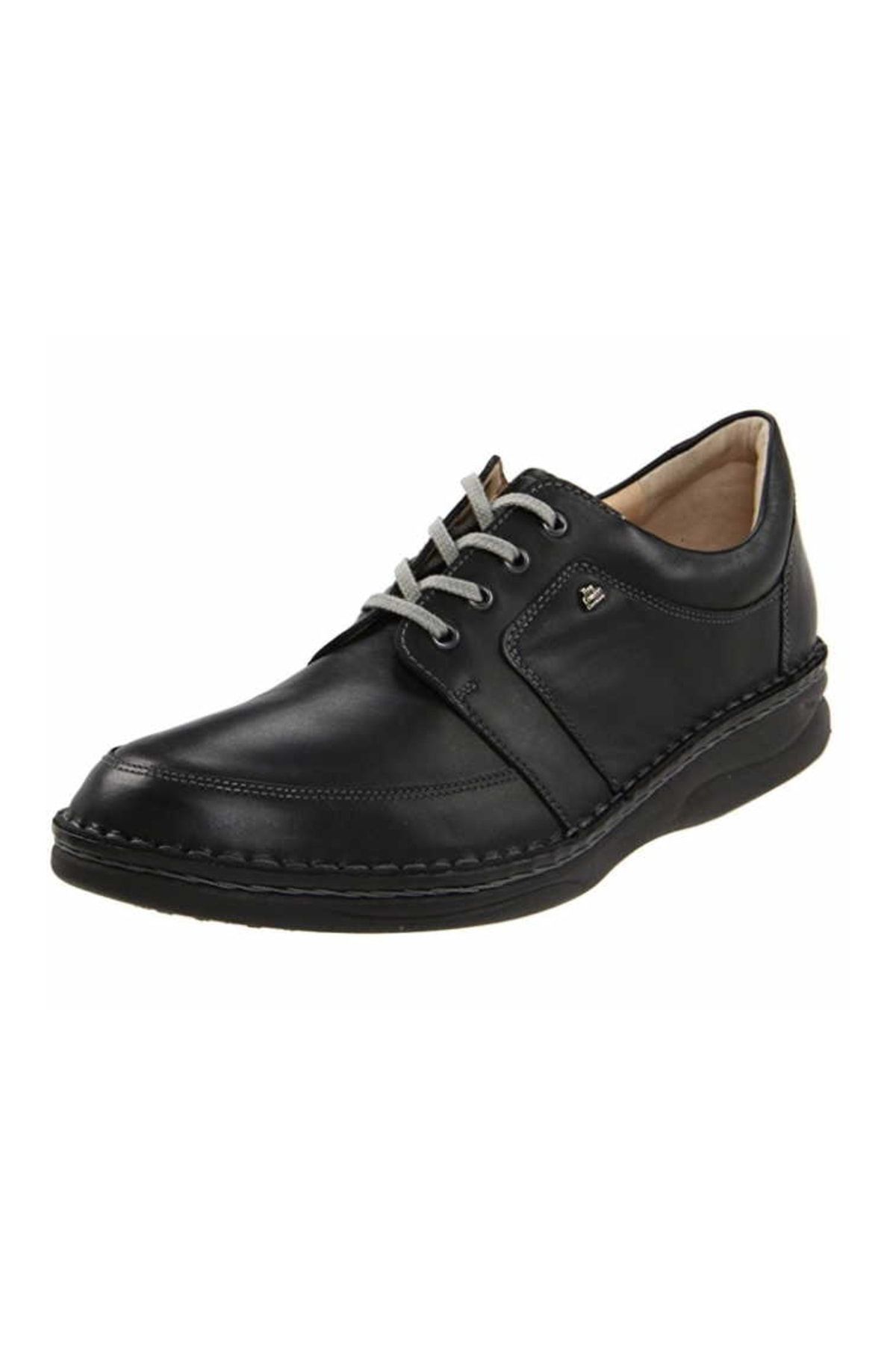 Finn Comfort Walkingschuh Schwarz Flacher Absatz