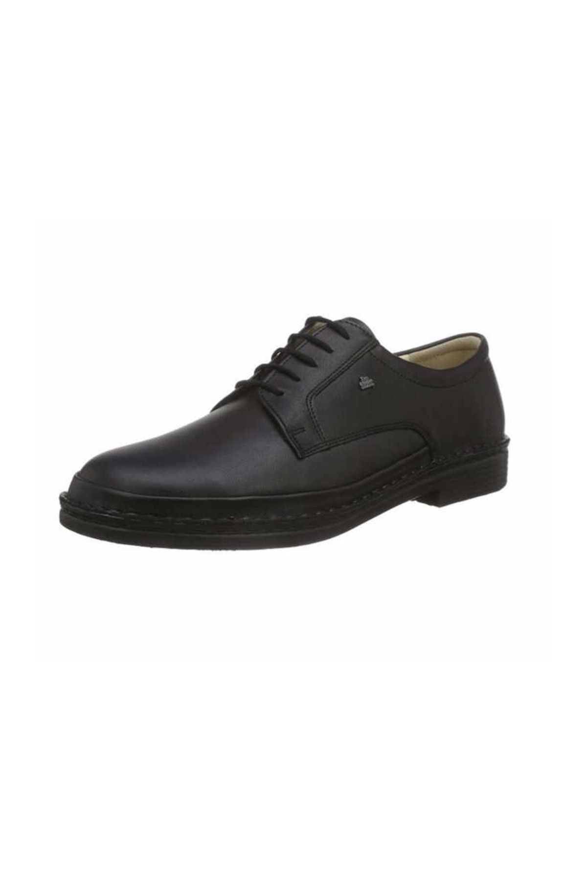 Finn Comfort Walkingschuh Schwarz Flacher Absatz
