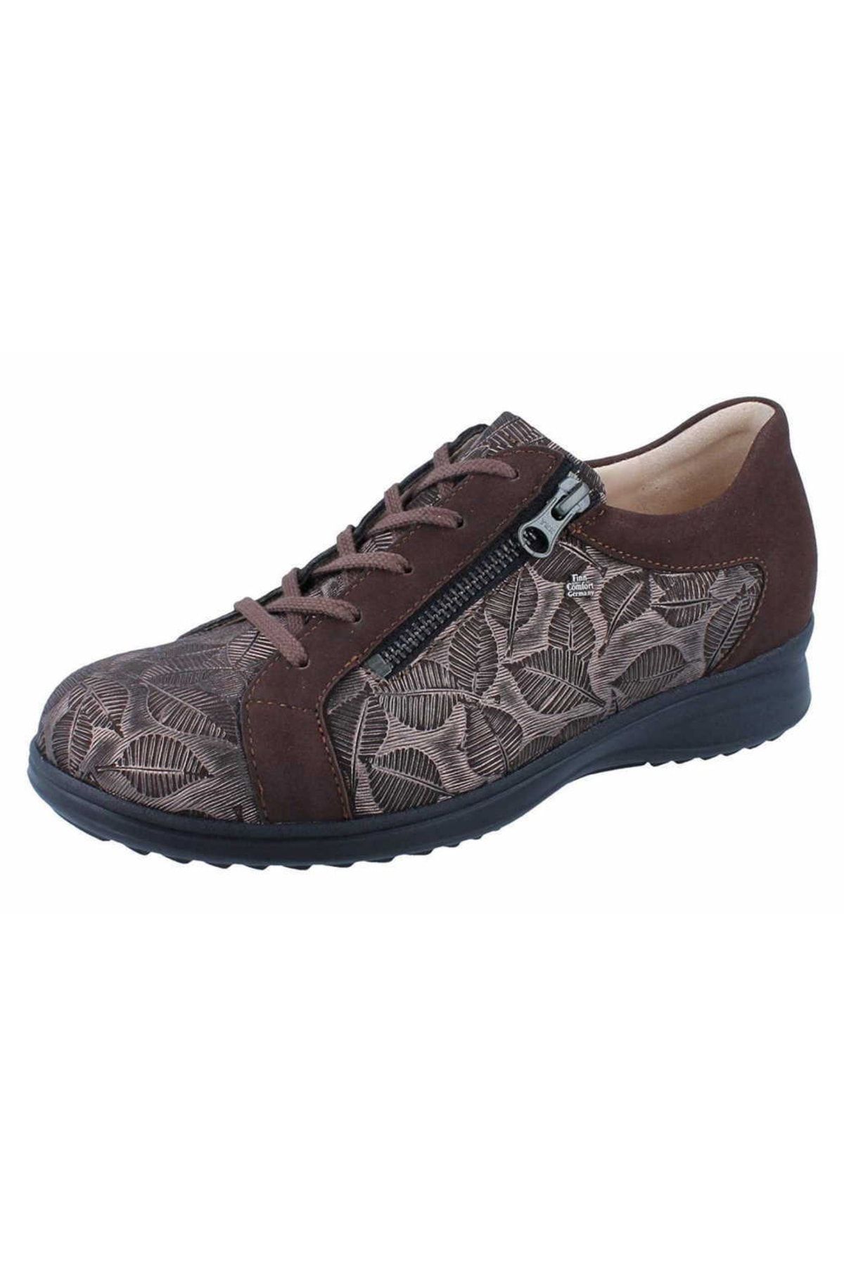 Finn Comfort Walkingschuh Braun Flacher Absatz Fast ausverkauft