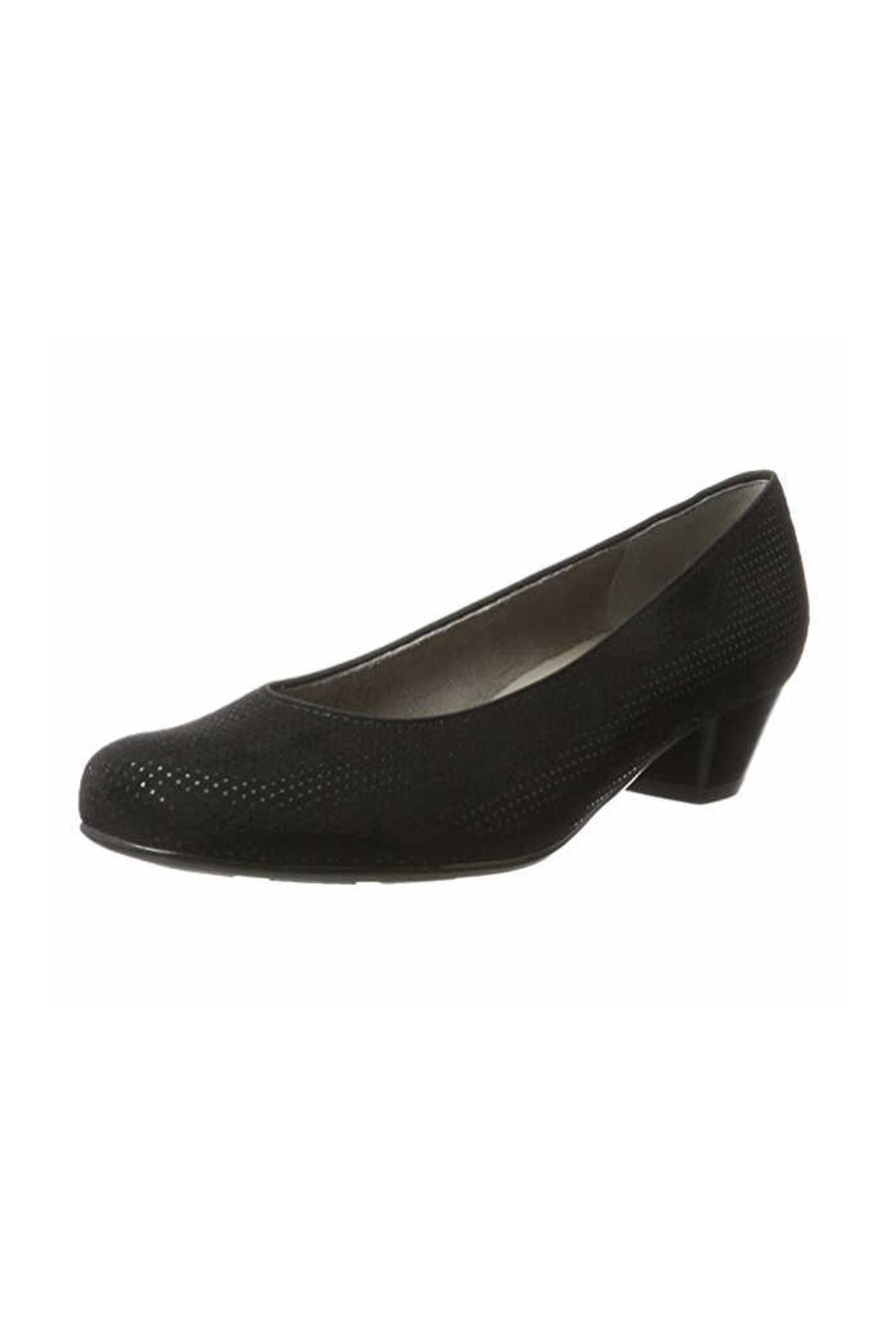 Jenny Pumps Schwarz Flacher Absatz Fast ausverkauft