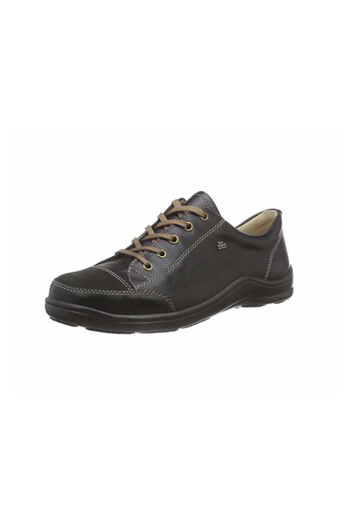 Finn Comfort Walkingschuh Schwarz Flacher Absatz