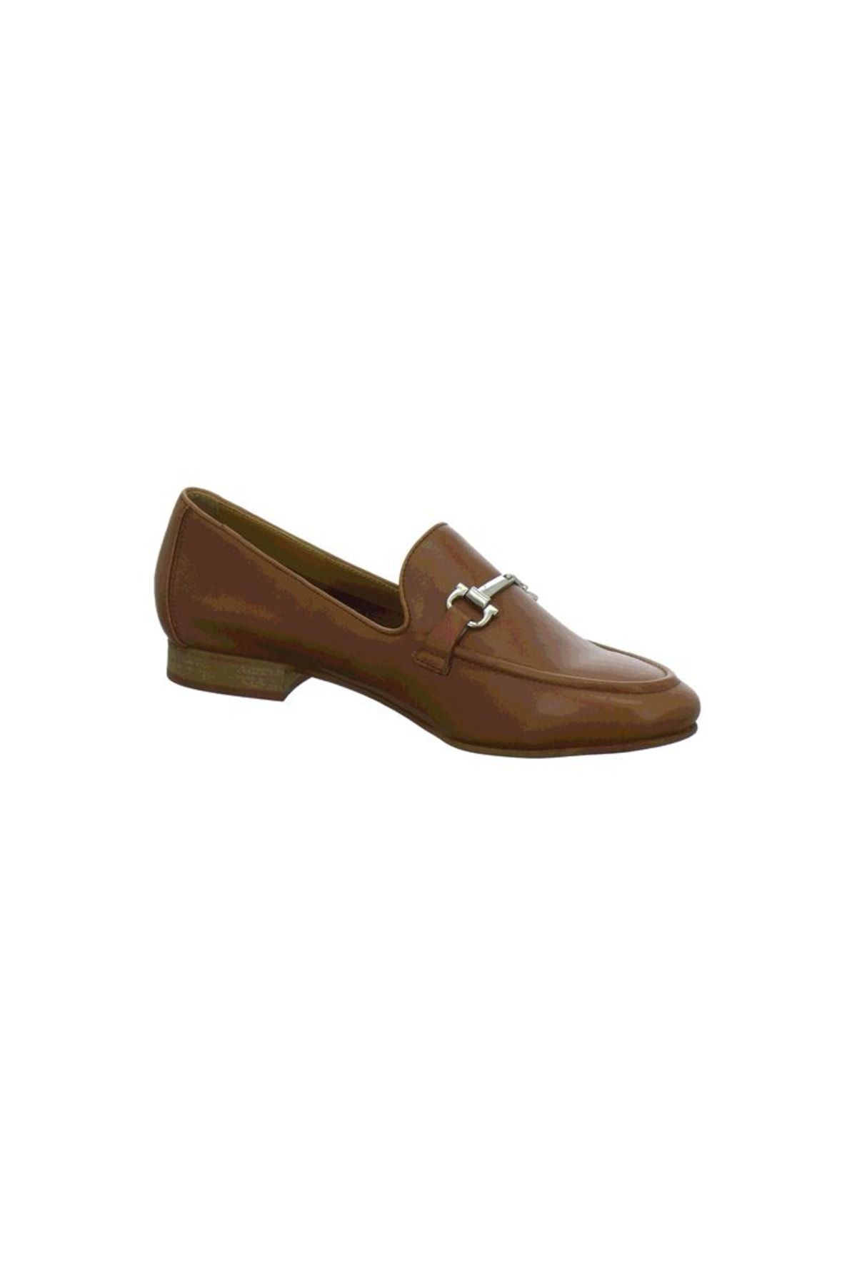 REGARDE LE CIEL Pantolette Braun Flacher Absatz Fast ausverkauft AR9426