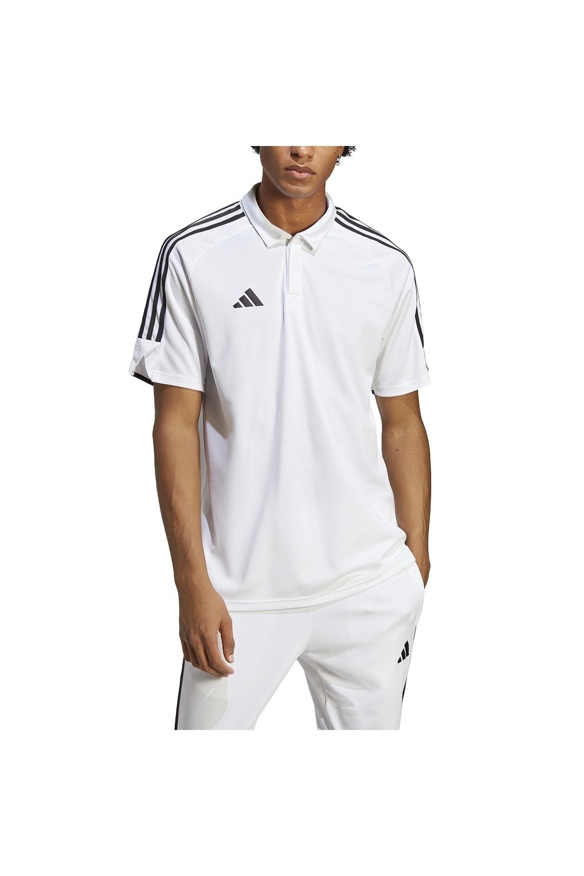 تی شرت فوتبال مردانه پولو Tiro23 L HS3580 سفید adidas