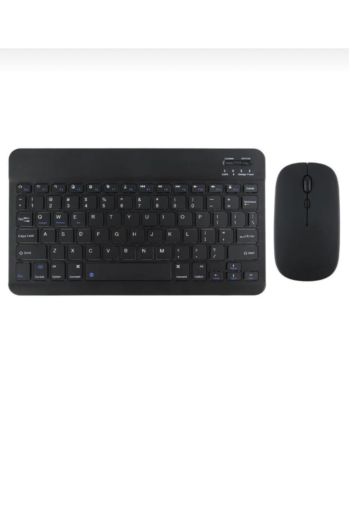 Samsung Galaxy Tab A7 T500 T505 T507 Uyumlu Kablosuz Bluetooth Klavye Mouse+set 2