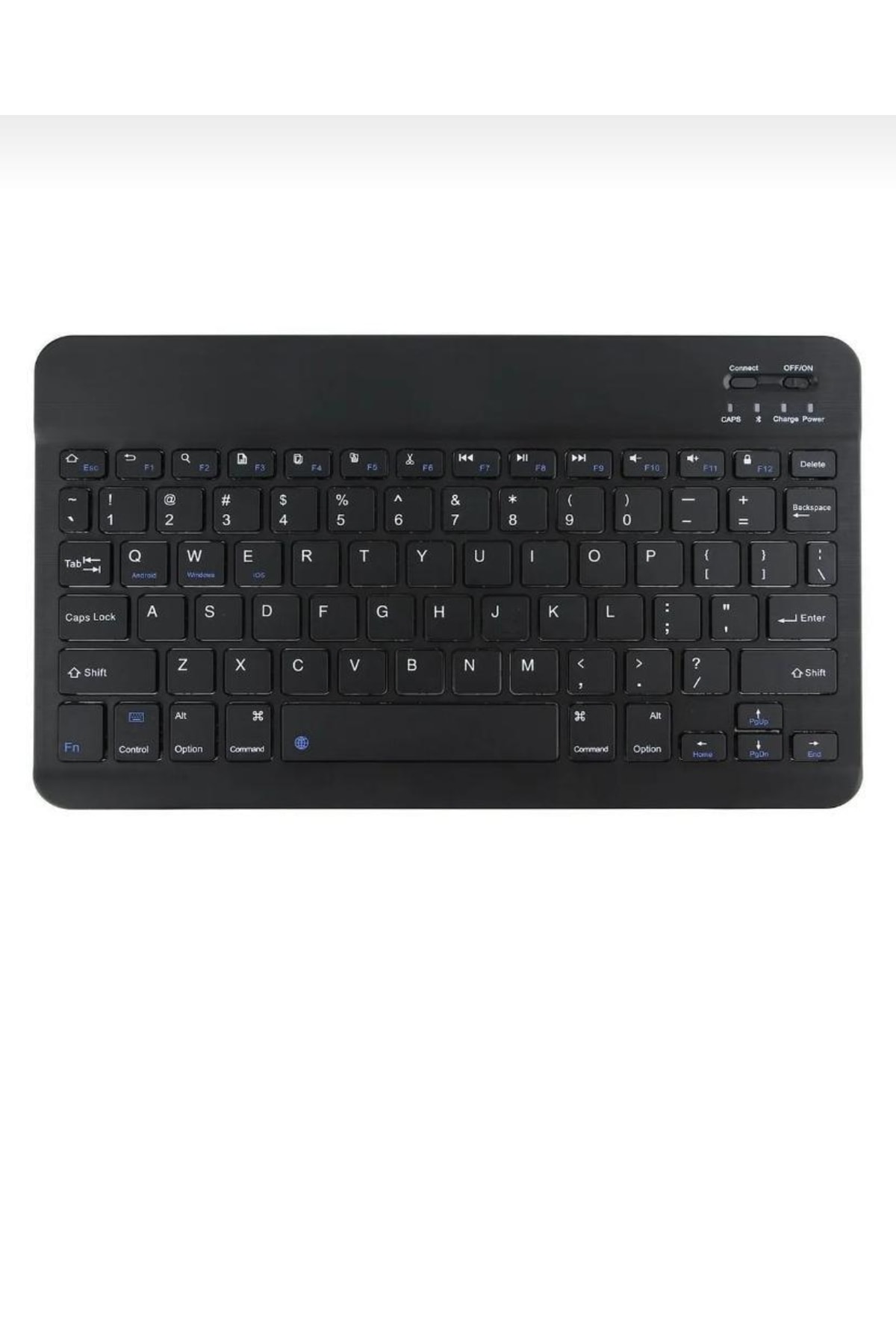 Lenovo Tab M10 Plus Tb-x606f 10.3 Uyumlu Kablosuz Bluetooth Klavye Mouse+set 3