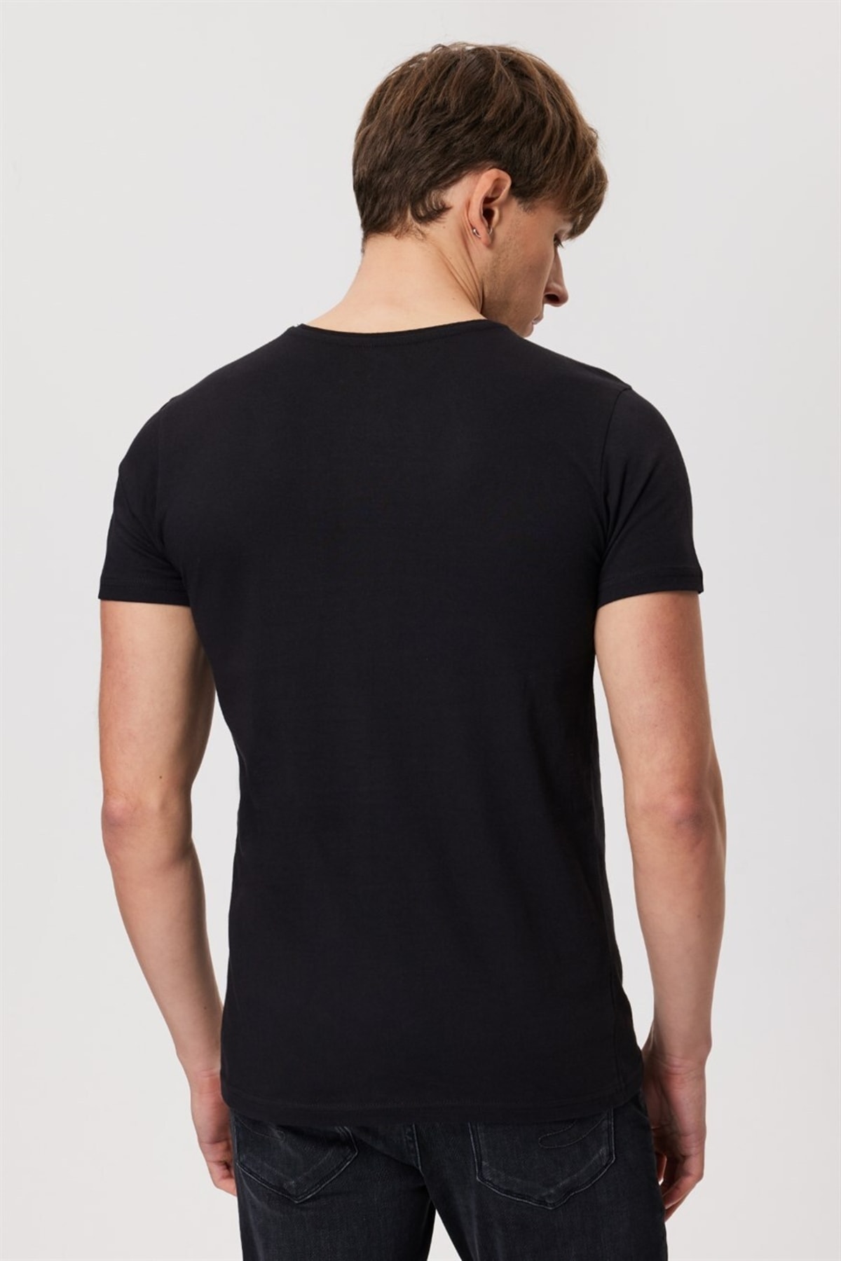تی شرت مردانه Motto/شعار آستین کوتاه | لی کوپر Lee Cooper 222 LCM 242082 - تصویر 4