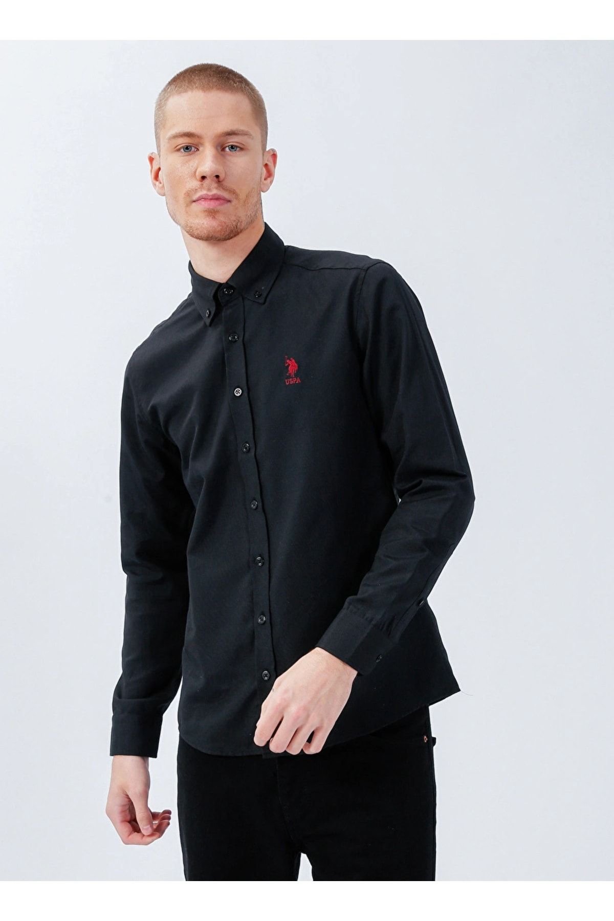 Uspa black deals shirt