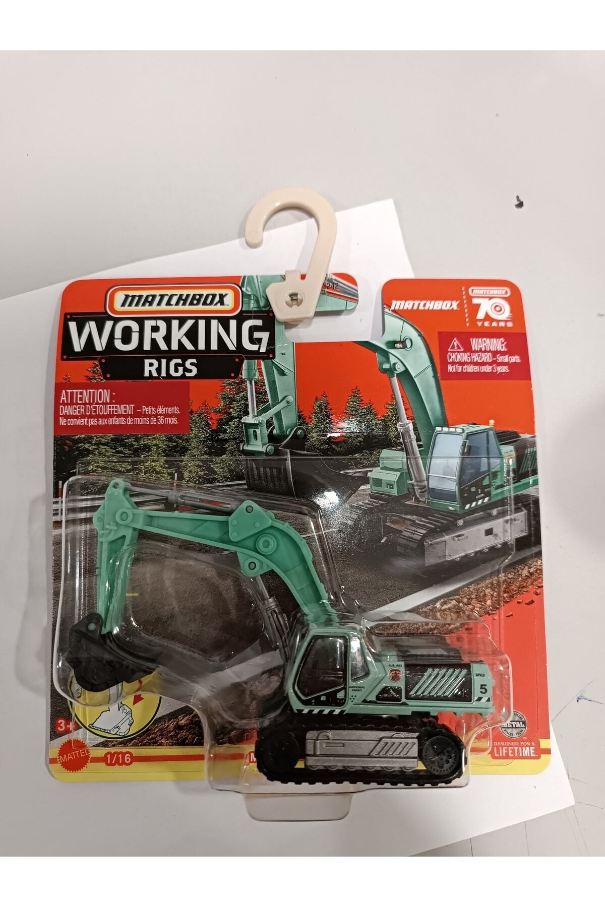 Matchbox Iş Araçları Mbx Excavator