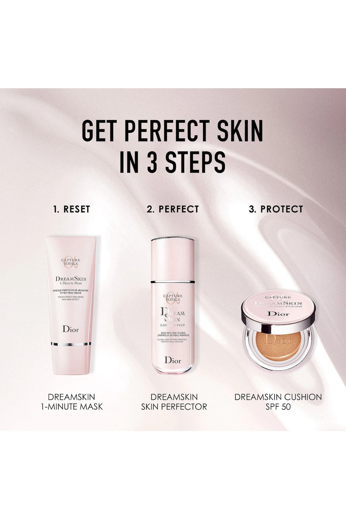 Dreamskin fresh & perfect cushion broad spectrum spf 50 online