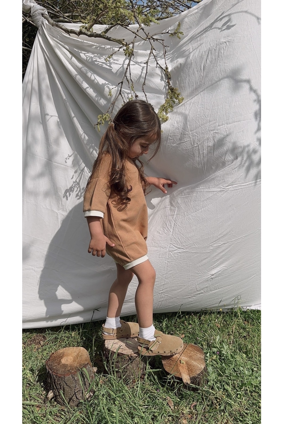 EYC BABY Waffle Bebek & Çocuk Oversize Tulum fotoğrafı 7 (önizleme)